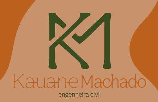 kauane machado engenheira civil logo
